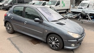 Köp Personbil Peugeot 206 nybesiktigad på Klaravik [upl. by Goetz]