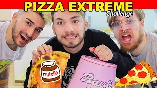 PIZZA EXTREME CHALLENGE  Matt amp Bise ft Riccardo Dose [upl. by Ahsiled556]