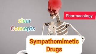 Sympathomimetic Drugs V  Pharmacology [upl. by Htezil970]