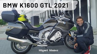 BMW K1600 GTL 2021 [upl. by Caren]