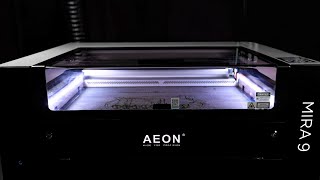 The Best CO2 Laser Engraver Ive Used  Aeon Laser Mira 9 Review [upl. by Hailee292]