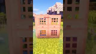 2x2 House 🏡 shorts minecraft minecraftshorts [upl. by Gunner383]