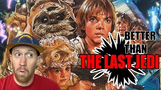 Are The Ewok Movies Georges Forgotten Masterpiece [upl. by Barna]