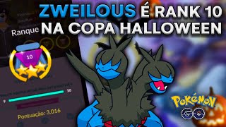 PEGANDO RANK 10 COM ZWEILOUS NA COPA HALLOWEEN [upl. by Garry]