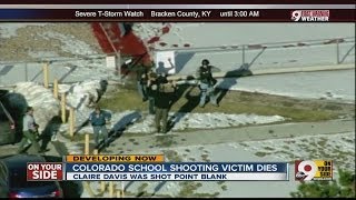 17yearold girl shot at Colorado school has died [upl. by Gottfried]