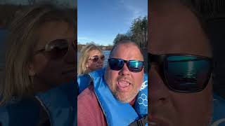 Sea Doo Fish Pro Trophy Maiden Voyage… Lexi Lu on the Salmon Falls River Rollinsford NH 4824 [upl. by Happ]