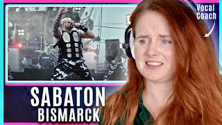 Nerd Paradise  SABATONs Historic ‘Bismarck  Vocal Analysis amp Reaction [upl. by Aeslek]