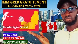 🇨🇦NOUVEAU PROGRAMME DIMMIGRATION AU CANADA EN 2023  Montérégie Ouest [upl. by Zenas926]