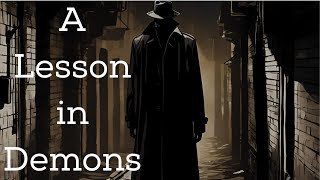 A Lesson in Demons Audiobook [upl. by Eaneg]