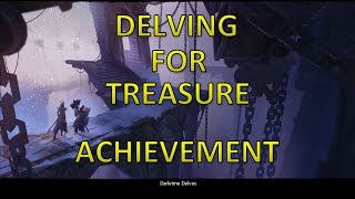 Guild Wars 2  Delving for Treasure Achievement [upl. by Zacharie]