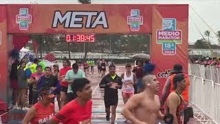 GANADORES MEDIO MARATON DE VERACRUZ [upl. by Ocker]