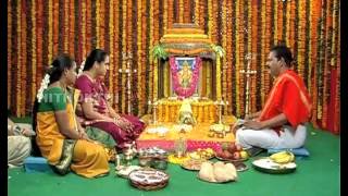 Varalaxmi Vratam Telugu Hithokthi  Sravana Varalakshmi Pooja [upl. by Arracot]