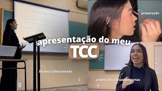 MINHA APRESENTAÇÃO DO TCC  curso de Direito [upl. by Katlin]