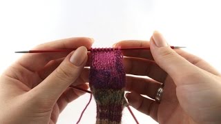 How to Knit Baby Socks 2 Heel [upl. by Skelton522]