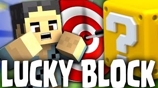 MINECRAFT CUBO LUCKY BLOCK  IL BERSAGLIO DEI MIEI ISCRITTI MI ODIATE [upl. by Merfe]