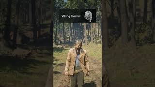 4 LEGENDARY HATS LOCATION rdr2 gaming funny shorts [upl. by Jurdi]