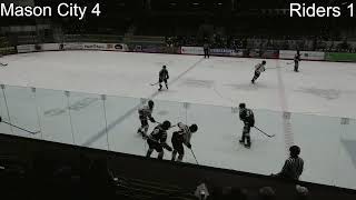 RoughRiders Hockey Club Live Stream vs Mason City [upl. by Salomie]