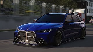 Assetto Corsa BMW G81 M3 Adro at Salzburgring [upl. by Filberto]