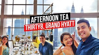 THIRTY8 Afternoon Tea at Grand Hyatt Kuala Lumpur [upl. by Dilks]