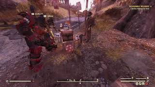 Fallout 76  My replay  Skyline Valley  Scrip Surplus  Reassembly required Fasnacht [upl. by Nileuqaj]