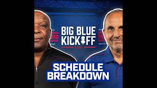 Big Blue Kickoff Live 517  Schedule Breakdown [upl. by Richers]