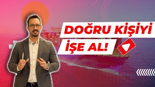 İhracat Satış Temsilcisi İşe Alacaklar için Tüyolar Bana Güven [upl. by Ardnaed]