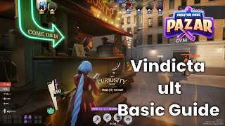 How Vindictas Ult Works in Deadlock Newbie Guide [upl. by Finzer128]