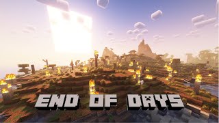 Surviving a Solar Apocalypse in Minecraft [upl. by Kamat]