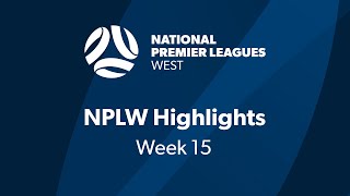 2024 NPLWA  Womens Round 15 [upl. by Cowles]