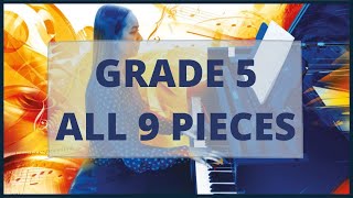 🎹How to play ABRSM Piano Grade 5 Exam 2021 2022 All 9 Pieces tutorial  Hampstead Piano Academy [upl. by Compton]