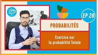 CAFE ECO  Probabilités S2 EP28 Exercice sur la probabilité totale [upl. by Lewison]