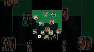 Quick counter formation of eFootball efootball efootball2025 formation efootballnewformation [upl. by Loggins]