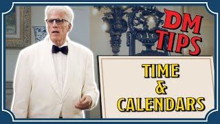 Time amp Calendars in TTRPGs [upl. by Lennor]