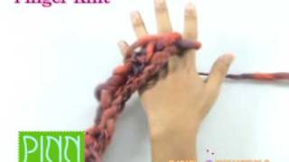 finger knit [upl. by Thant]