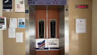 Ho Ching Rd Blk 111 Lift B  Fujitec [upl. by Amehsyt]