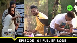 Thats It End Of Discussion  MTV Roadies Real Heroes  Episode 10 [upl. by Yenahc317]