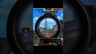 Treatment sniper power 🫡 shorts ffshorts freefire [upl. by Hebrew]