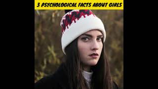 3 Psychological Facts About Girls  Psychology Facts [upl. by Hayden]