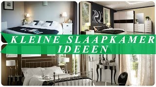 Kleine slaapkamer ideeen [upl. by Cormack137]