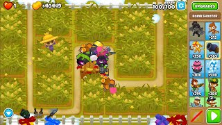 Cornfield CHIMPS  옥수수밭 침스  BTD6 2 [upl. by Hardner255]