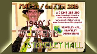 Staveley Hall 1940s Weekend 2018 A [upl. by Elmina]