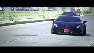 TKF RACING quot THE DARKNESS CAR quot Lamborghini Gallardo LP5704 Superleggera [upl. by Aron]