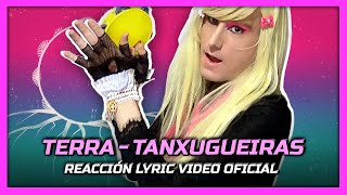 STEFANI KLEIN❤️ TERRATANXUGUEIRAS  REACCIÓN LYRIC VIDEO OFICIAL  REACTION BENIDORMFEST 2022 [upl. by Langdon]