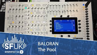 SYNTHFEST UK 2024 Baloran The Pool [upl. by Enicul762]