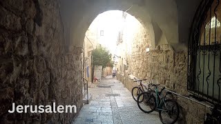 The Magical Jewish Quarter  Jerusalem [upl. by Anglo]