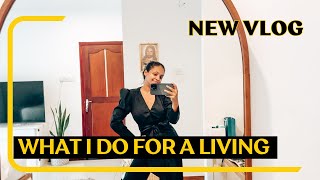 What I Do For A Living Vlog  Asherah Gomez [upl. by Ghiselin]