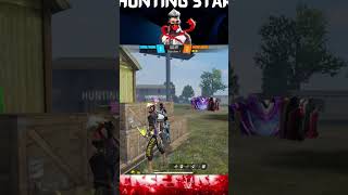 Bomb pakkiri🔥 1VS 4 huntingstar viralshort trending shortsfeed garenafreefire [upl. by Ysak998]