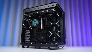 RYZEN™ 9 9950X  TUF GT502  CROSSHAIR X870E HERO  ROG STRIX 1200W  TCOMAS LX800 PRO  SAMSUNG 2TB [upl. by Heinrick]