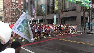 Bloomsday 2024 Watch start of the race [upl. by Schell]