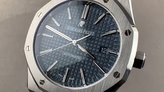 Audemars Piguet Royal Oak 15400STOO1220ST03 Audemars Piguet Watch Review [upl. by Dualc]